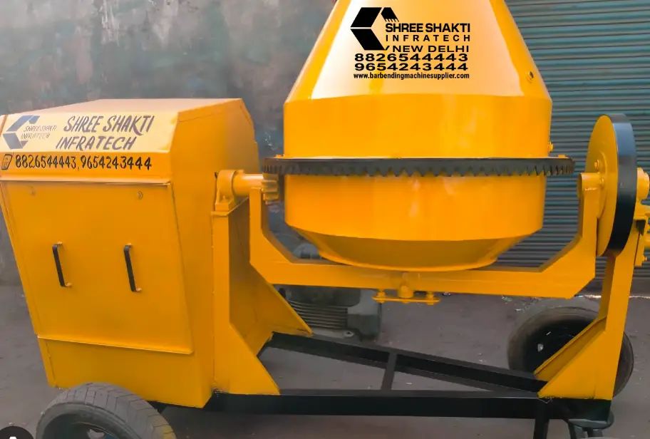 Concrete Mixer operation